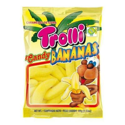 Trolli Banán gumicukor 100 g