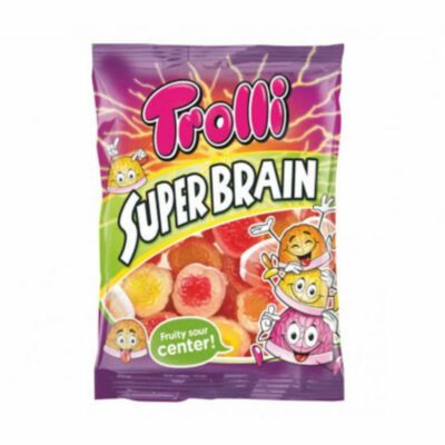 Trolli Super Brain gluténmentes gumicukor 100 g