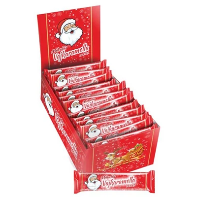 VAJKARAMELLA SZELET 30.GR MIKULAS