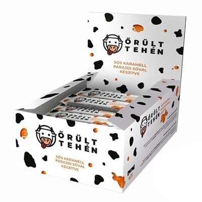 Vajkaramella szelet sós őrölt tehén 30 g