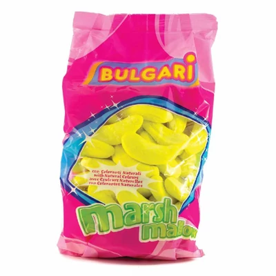 Bulgari habcukor banán 1 kg