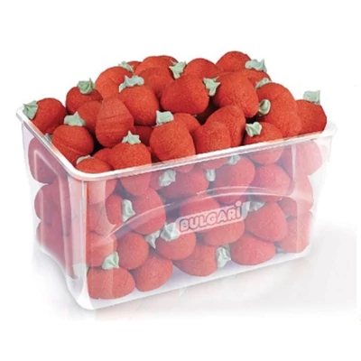 Bulgari eper ízű habcukor 1 kg