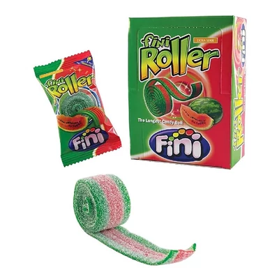 Fini roller gumicukor görögdinnye 20 g