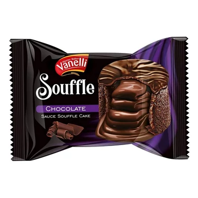 Vanelli souffle cake chocolate 50.gr