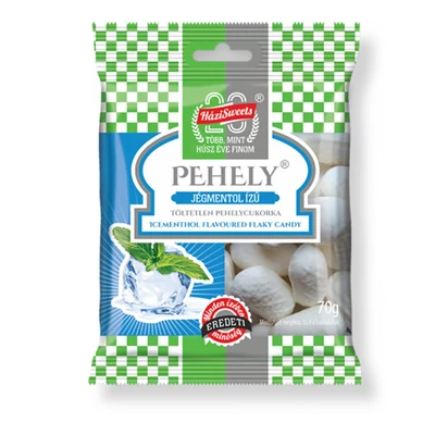Pehelycukorka jégmentol 70 g