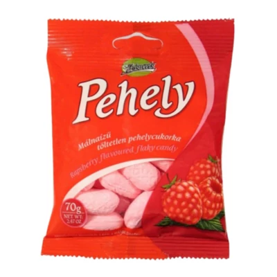 Pehelycukorka málna 70 g