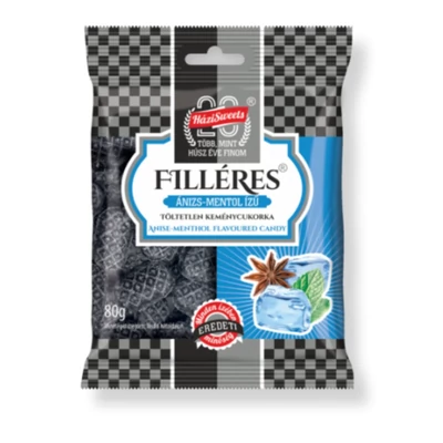 Filléres keménycukor ánizs-menthol 80 g