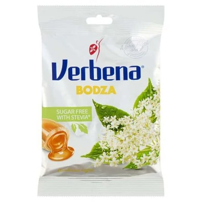 VERBENA SUGAR FREE TOLTOTT CUKORKA 60.GR BODZA
