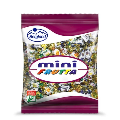 Berg. cukorka mini 70.g minifrutta