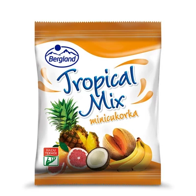 BERGLAND MINI CUKORKA 70.GR TROPICAL MIX