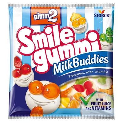 NIMM 2 GUMICUKOR TOLTOTT 90.GR SMILEGUMMI TEJES