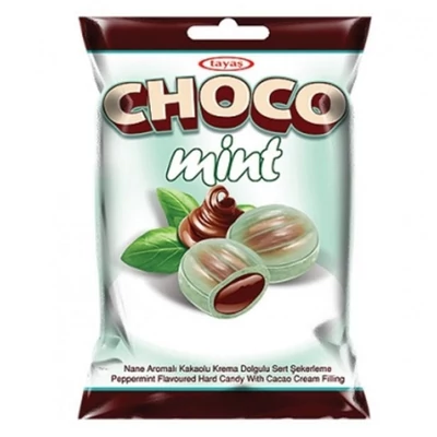 CUKORKA CHOCO MINT 90.GR KAKAO KREMES MENTA IZU