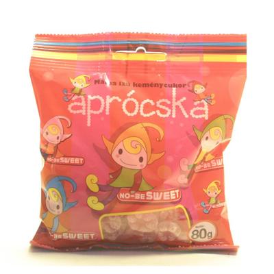 Aprócska cukorka málna 80 g