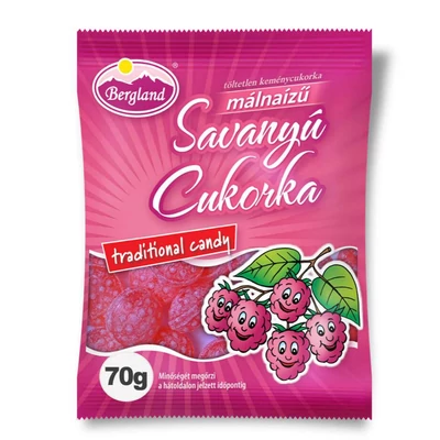 BERGLAND SAVANYU CUKORKA 70.GR MALNA