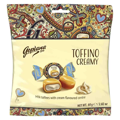 CUKORKA GOPLANA 80.GR TOFFINO CREAMY