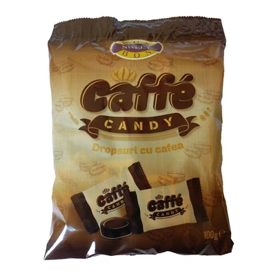 Coffee candy kávé ízű töltött keménycukorka 100 g