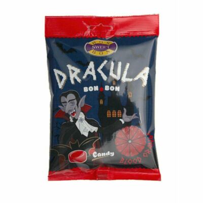 Dracula candy vérnarancs ízű töltött keménycukorka 80 g