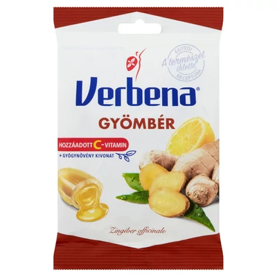 VERBENA SUGAR FREE TOLTOTT CUKORKA 60.GR GYOMBER
