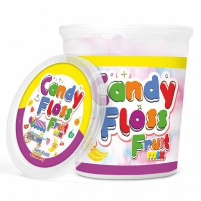 Candy Floss Gyümölcsmix Vattacukor 50G