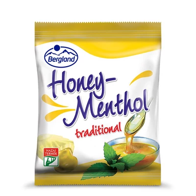 BERGLAND TOROKCUKORKA 70.GR HONEY-MENTHOL