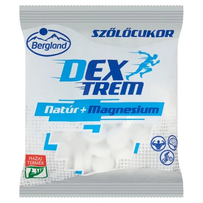 BERGLAND SZOLOCUKOR 70.GR NATUR+MAGNESIUM