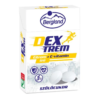 BERGLAND SZOLOCUKOR 70.GR CITROM+C-VITAMIN