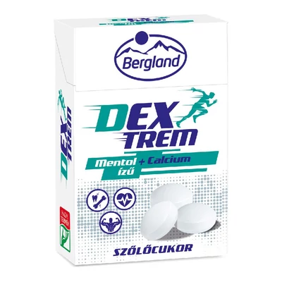 BERGLAND DEXTREM 40.GR MENTOL+CALCIUM