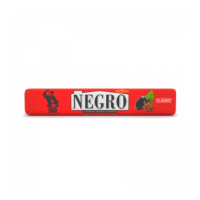 Győri Negro Classic töltött keménycukorka stick 45 g