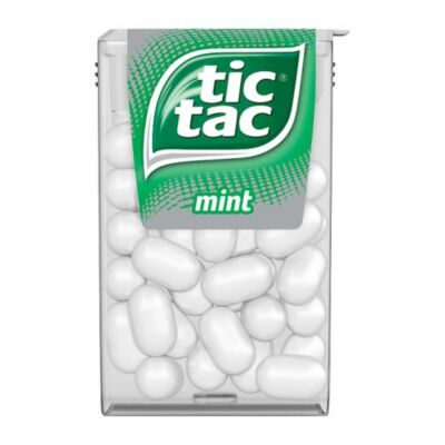 Tic-Tac Mint mentolos ízű cukordrazsé 18 g