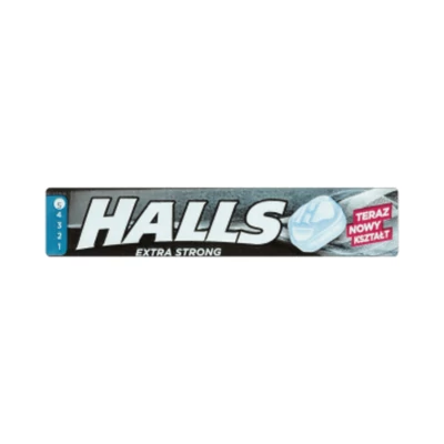 HALLS CUKORKA 33,5.GR EXTRA STRONG