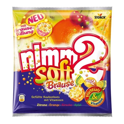 NIMM 2 SOFT PUHACUKORKA 90.GR BRAUSE TOLTOTT OLVADOS