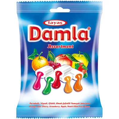 Damla puhakaramella mix 1 kg