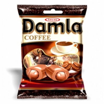 Damla kávé ízű töltött puhakaramella 90 g