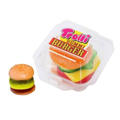 Trolli Hamburger gumicukor 50 g