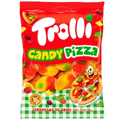 TROLLI GUMICUKOR 100.GR CANDY PIZZA