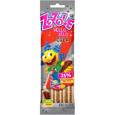 ZOZOLE GUMICUKOR 75.GR COLA