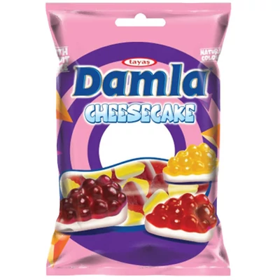 DAMLA GUMICUKOR 80.GR CHEESECAKE