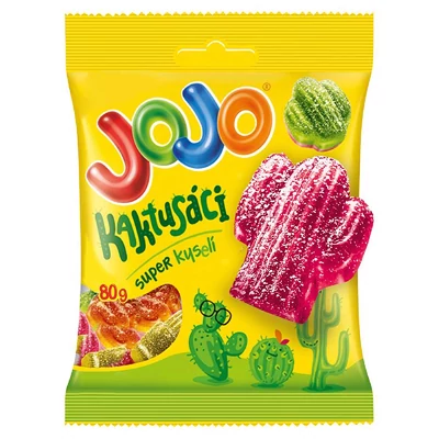 JOJO GUMICUKORKA 80.GR CACTUSESS