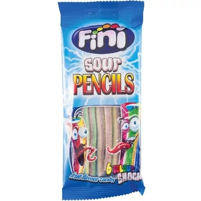 GUMICUKOR FINI TUBES 80.GR SZIVARVANY PENCIL