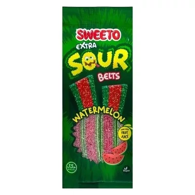 GUMICUKOR SWEETO EXTRA SOUR 75.GR DINNYE