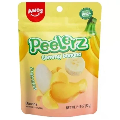 AMOS PEELERZ 65.GR BANANA