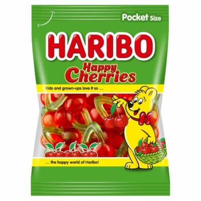 Haribo gumicukor happy cherries 100 g