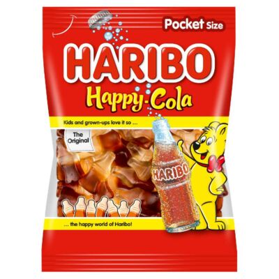 Haribo gumicukor happy cola 100 g