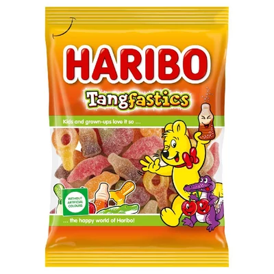 Haribo gumicukor tangfastics 100 g