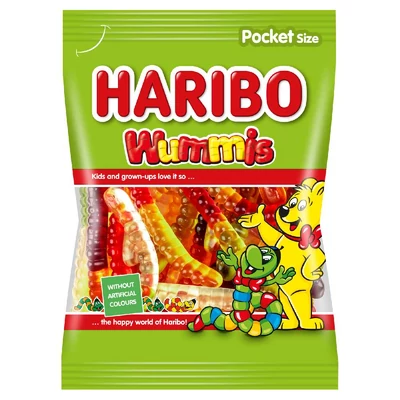 Haribo gumicukor kukac 100 g