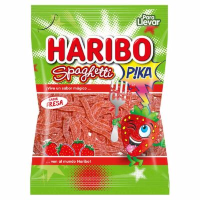 Haribo gumicukor eper ízű spagetti 75 g