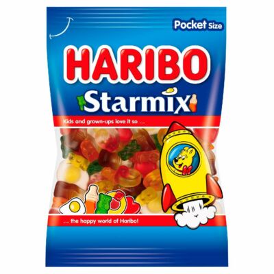 Haribo star mix gumicukor 80 g