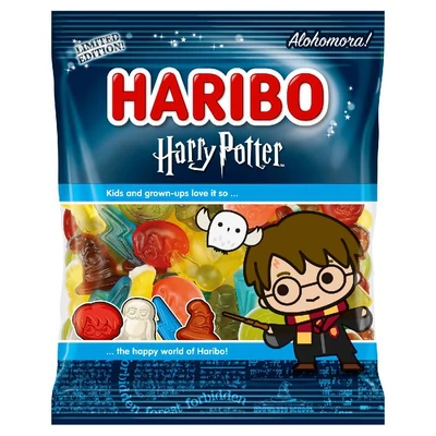 HARIBO GUMICUKOR 80.GR HARRY POTTER (FIUS)