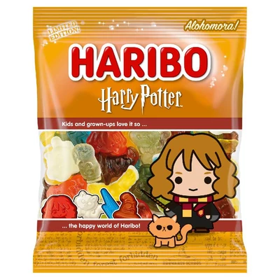 HARIBO GUMICUKOR 80.GR HARRY POTTER (LANYOS)