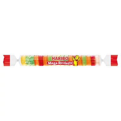 HARIBO GYUMOLCSRULETTE 45.G ROULETTE MEGA